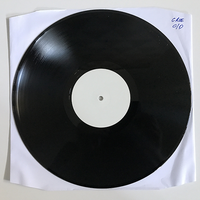 Mötley Crüe - Live in Milan, Italy and New York, USA 1984 - Test Pressing